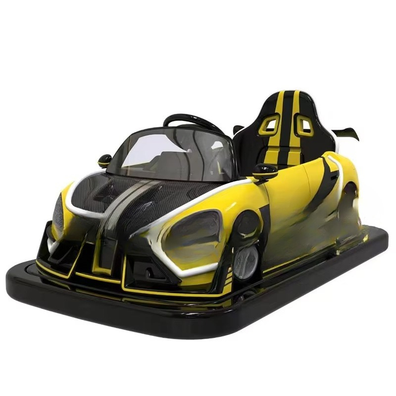 大型グラスファイバー製バンパーカー、バッテリー駆動、屋内遊園 - Power Tools Mall のレビューと価格