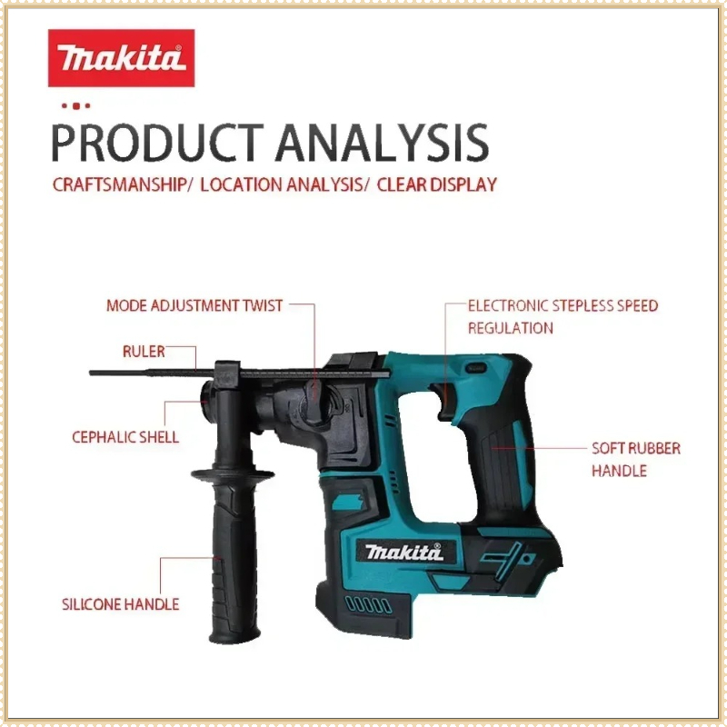 マキタ ブラシレスハンマー マキタ 18V コードレス電動ハ - Power Tools Underwater のレビューと価格