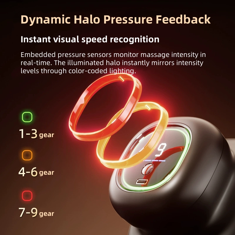 4 ヘッドハンドヘルド筋膜ガンプロフェッショナル筋肉マッサー - Power Tools Professional のレビューと価格